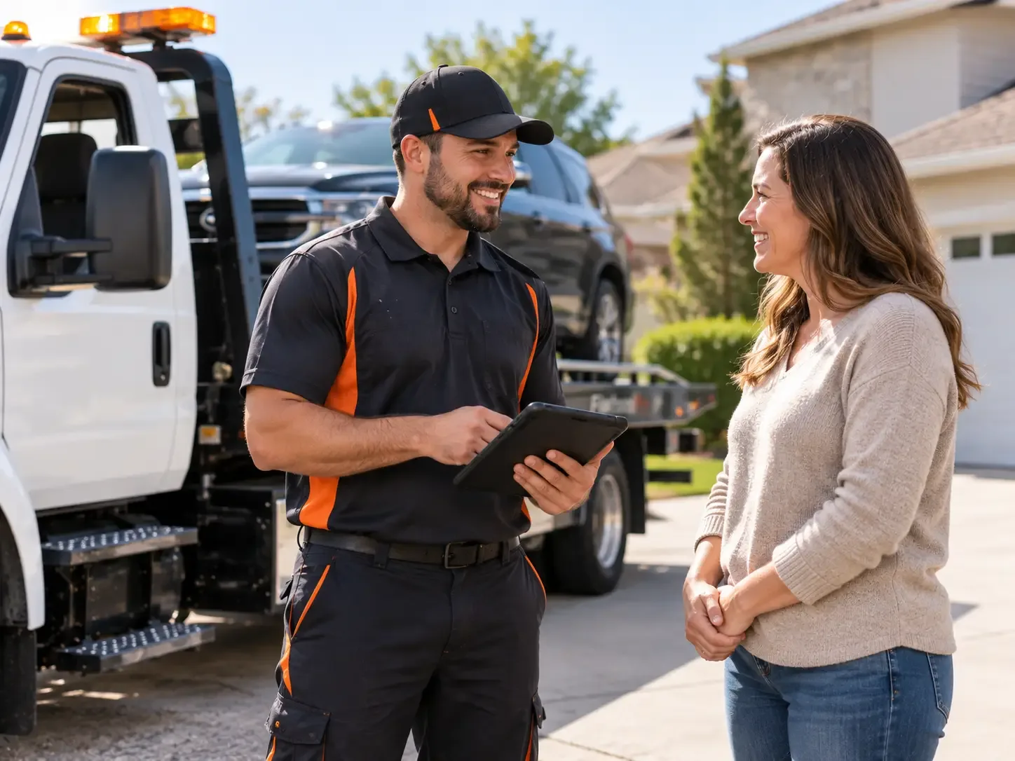 Flatbed Towing Adona, AR FAQs